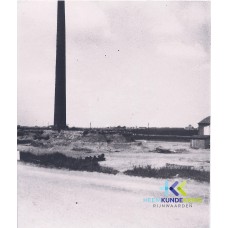 Spijk T&A na het bombardement waarbij dhr. P.A. de Bruin om het leven kwam 19-08-1941